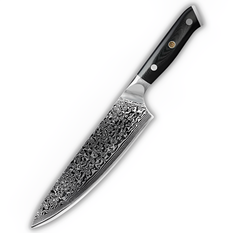 Knives Japanese Damascus Black