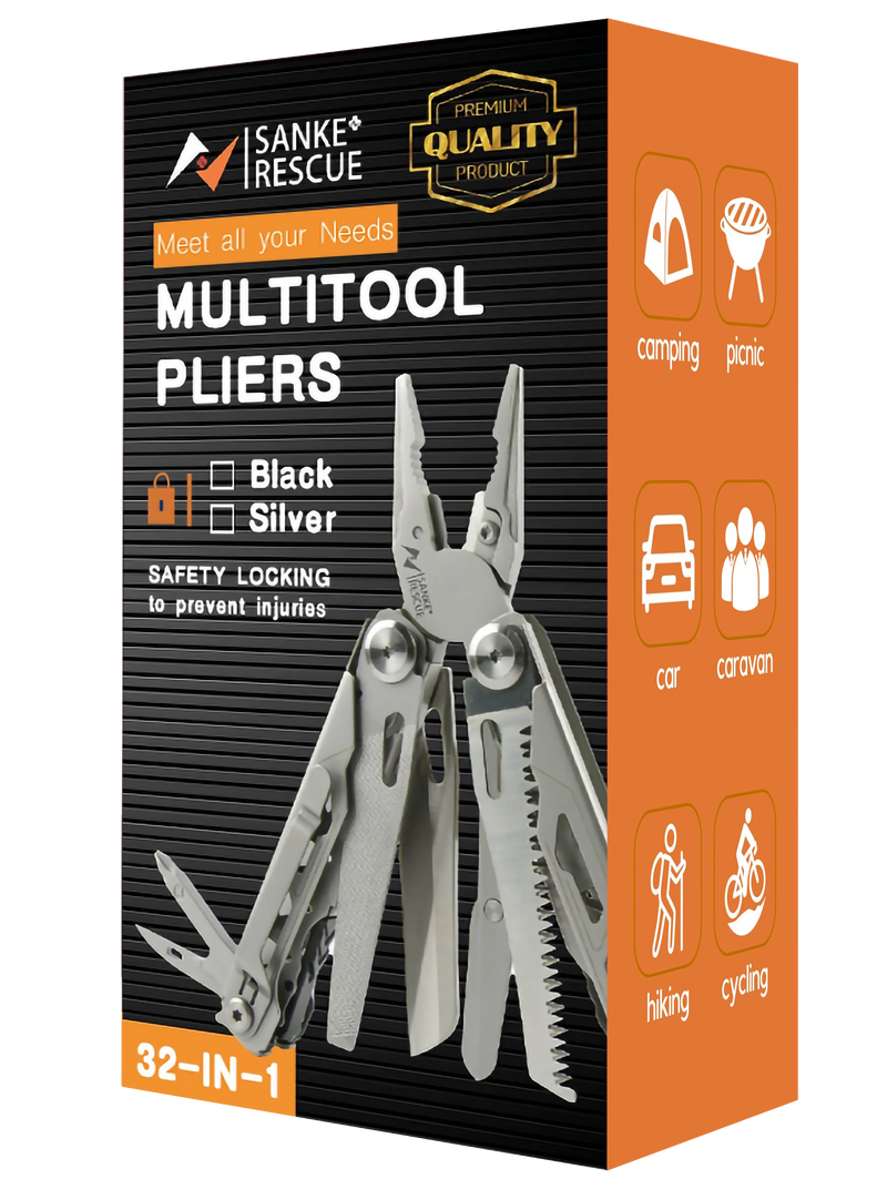 Survival Pocket knife Multi-tool