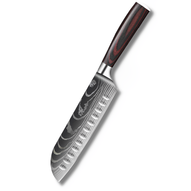 Santoku Japanese Knife
